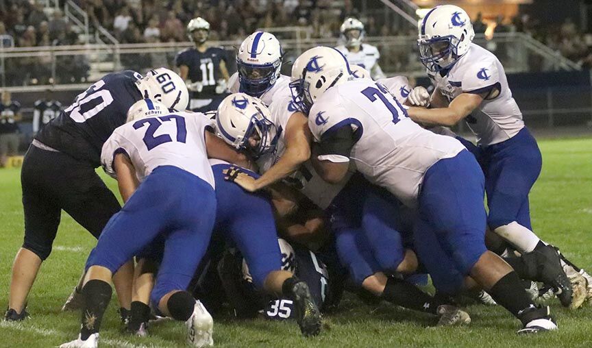 2022 Cambridge-Isanti Bluejacket Fall Sports Showcase